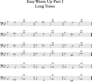 Easy Warm Up Part 1
