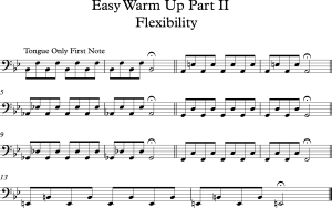 Easy Warm Up Part 2